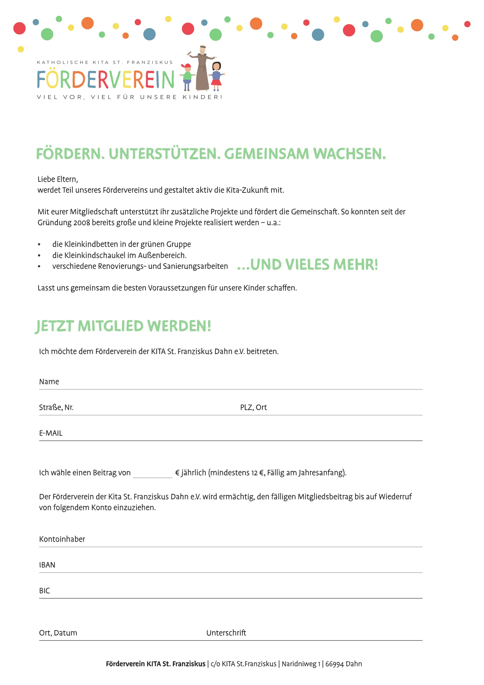 IMG_7585 Anmeldeformular für den Förderverein